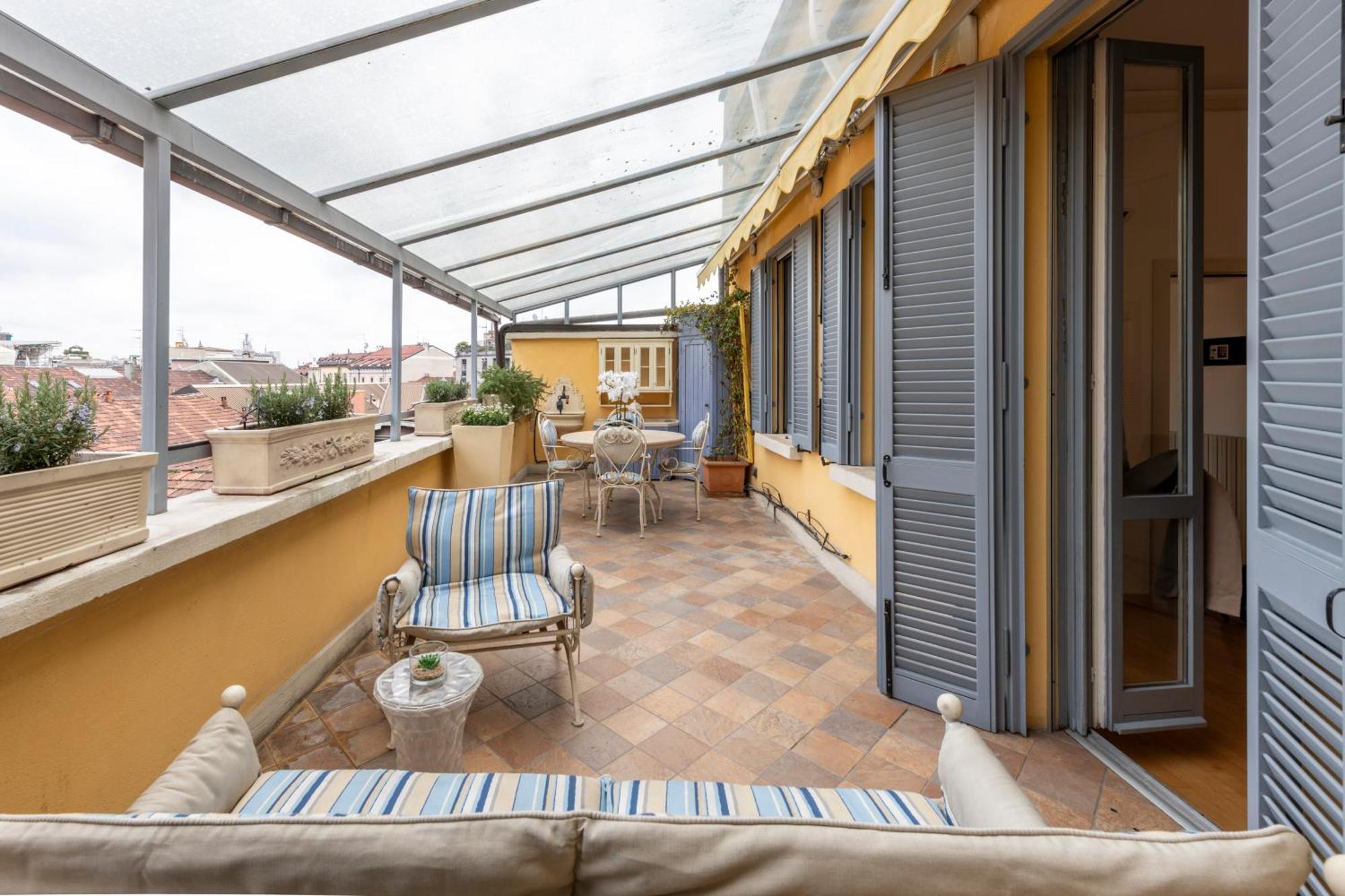 Milan Royal Suites - Centro Cadorna Eksteriør bilde