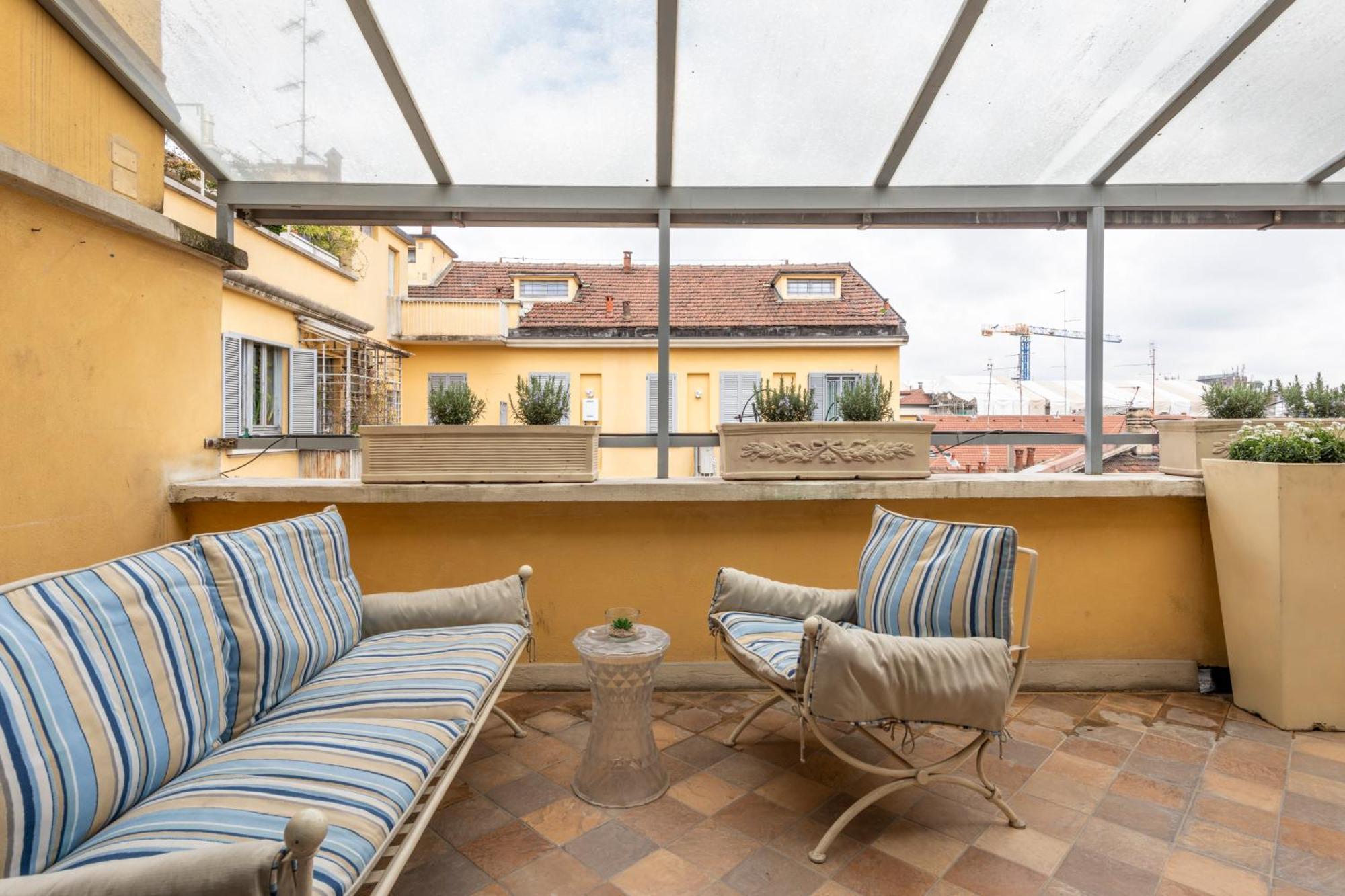 Milan Royal Suites - Centro Cadorna Eksteriør bilde