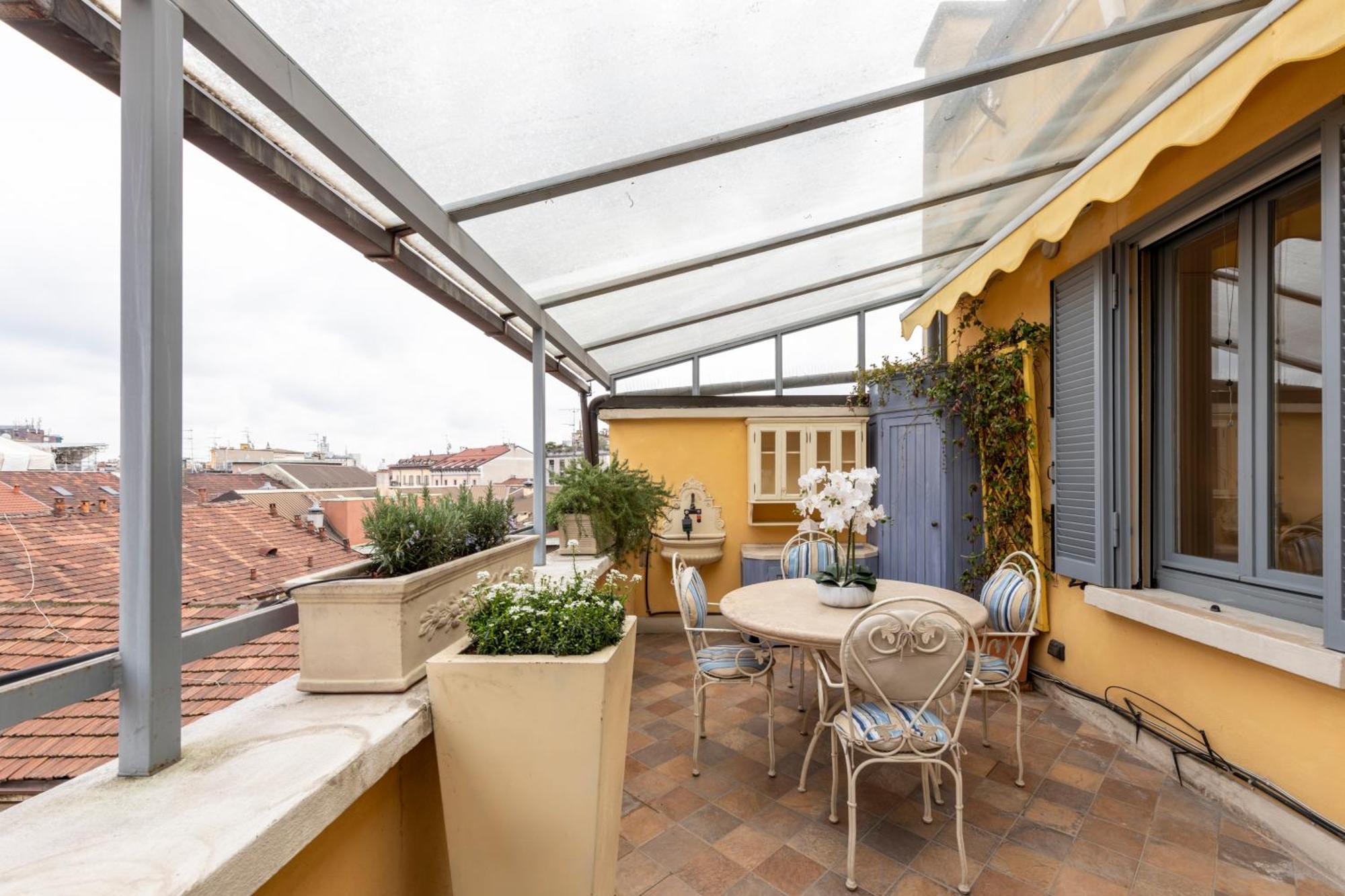 Milan Royal Suites - Centro Cadorna Eksteriør bilde